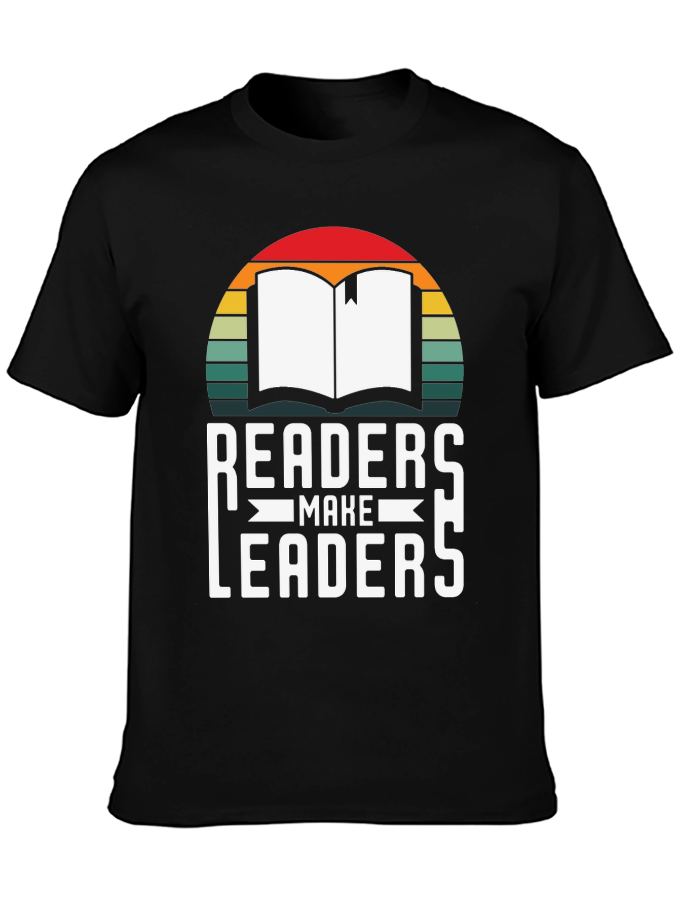 Readers Make Leaders Graphic Tee