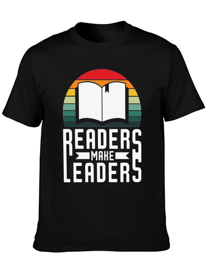 Readers Make Leaders Graphic Tee