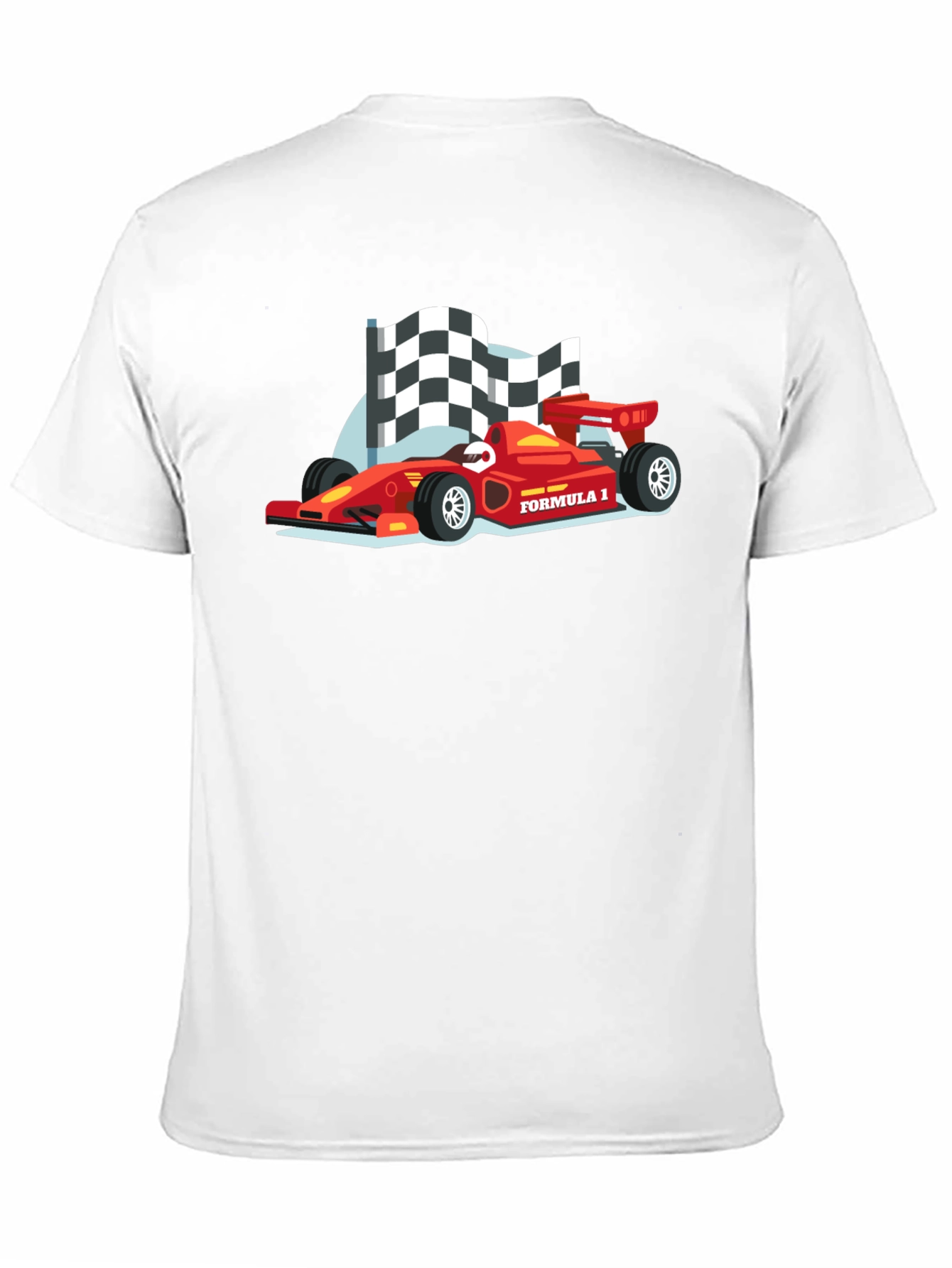 Formula 1 Racing Fan T-Shirt - Black