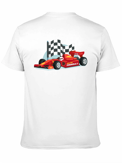 Formula 1 Racing Fan T-Shirt - Black