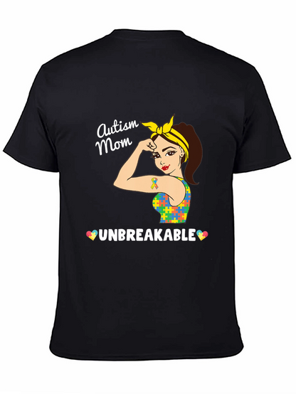 Autism Mom Unbreakable T-Shirt