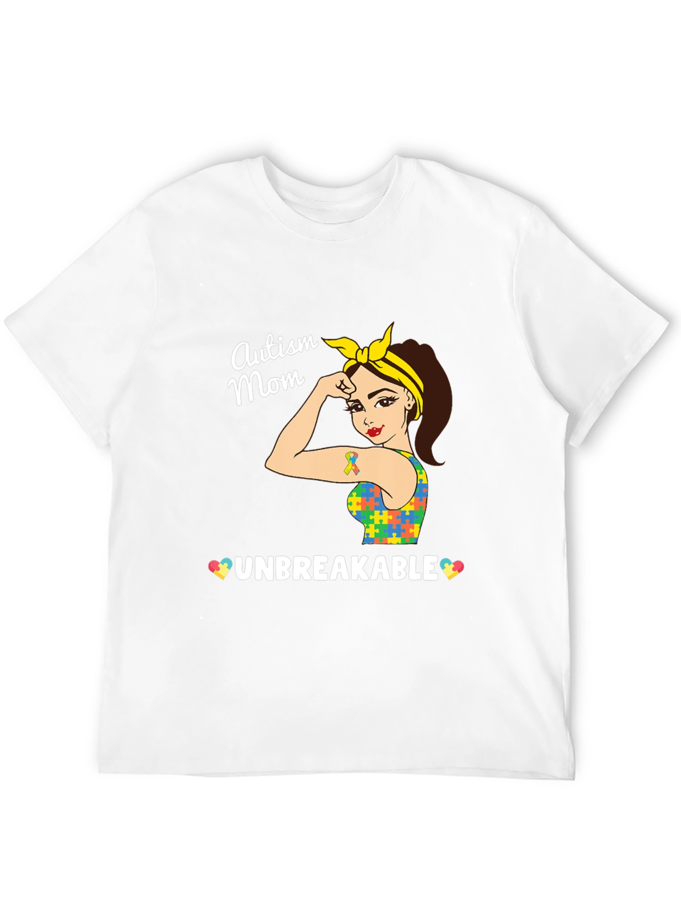 Autism Mom Unbreakable T-Shirt