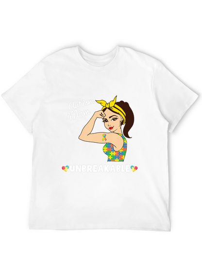 Autism Mom Unbreakable T-Shirt