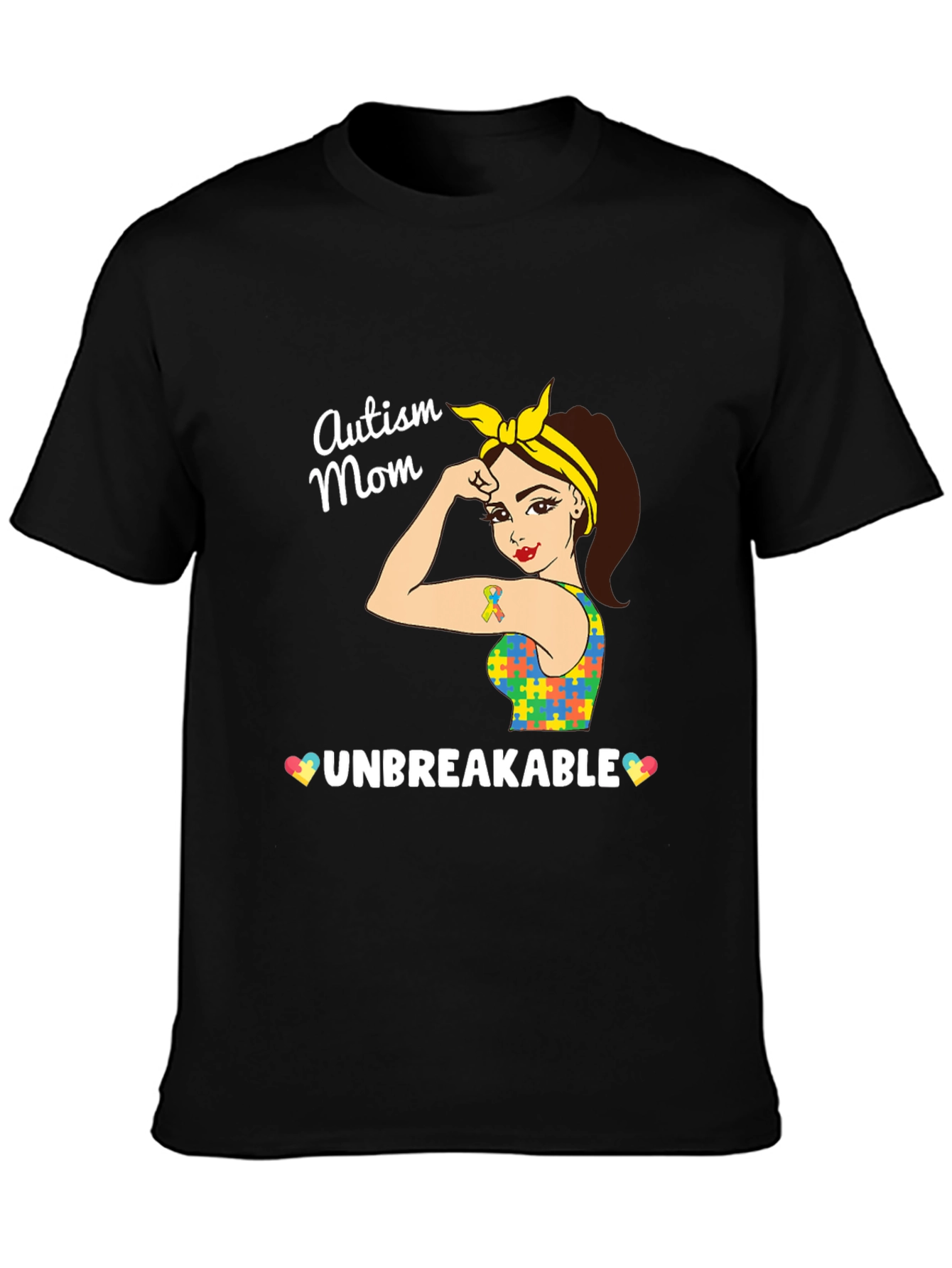 Autism Mom Unbreakable T-Shirt