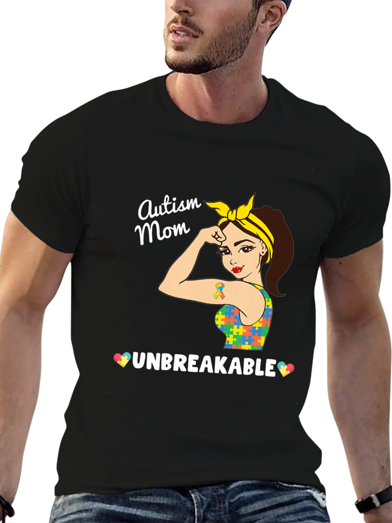Autism Mom Unbreakable T-Shirt