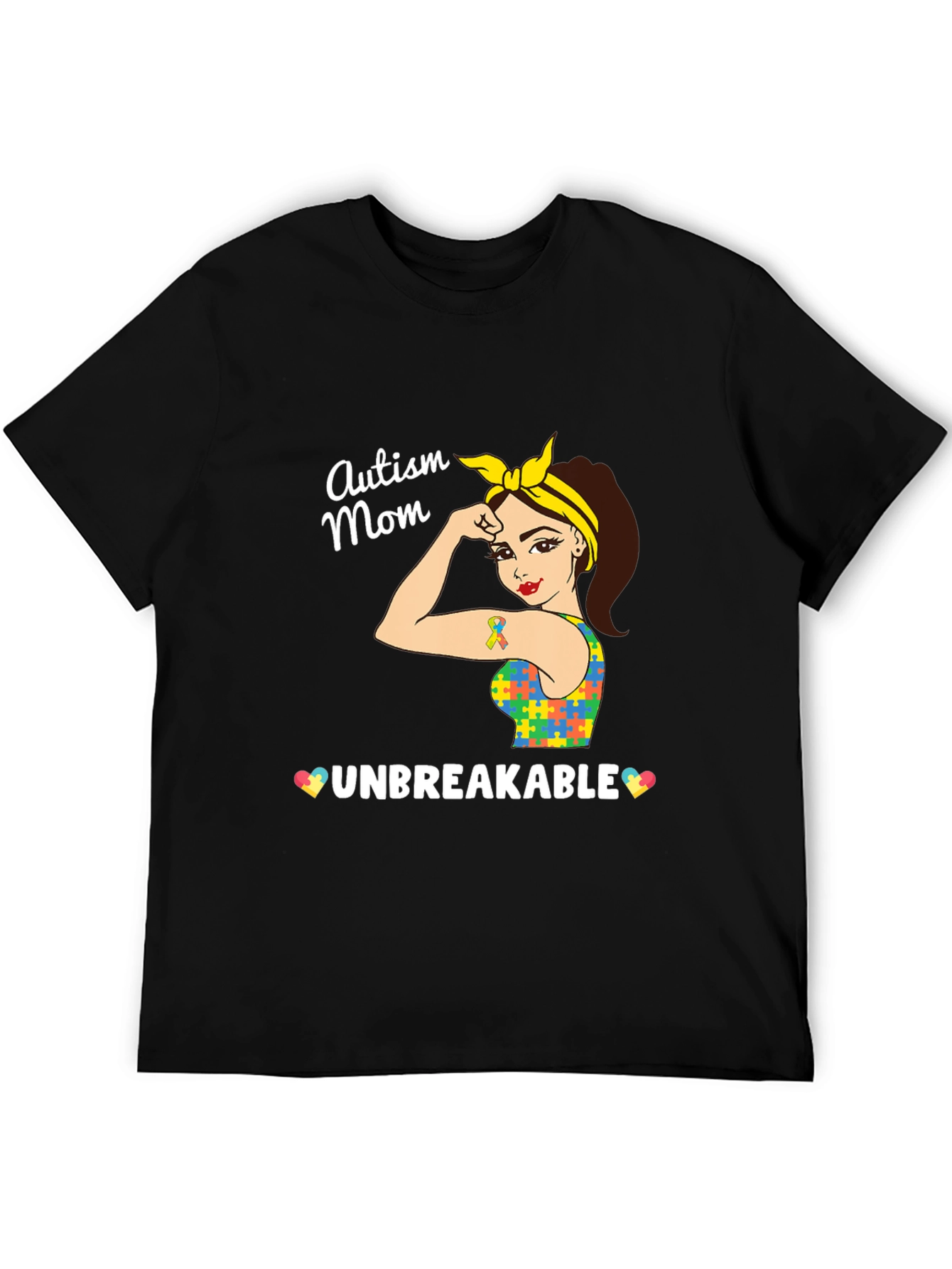 Autism Mom Unbreakable T-Shirt