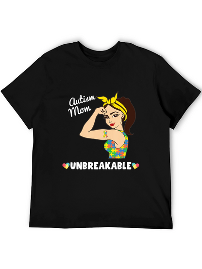 Autism Mom Unbreakable T-Shirt