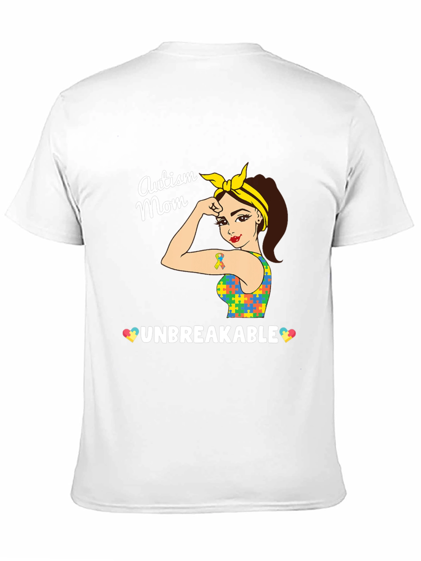Autism Mom Unbreakable T-Shirt
