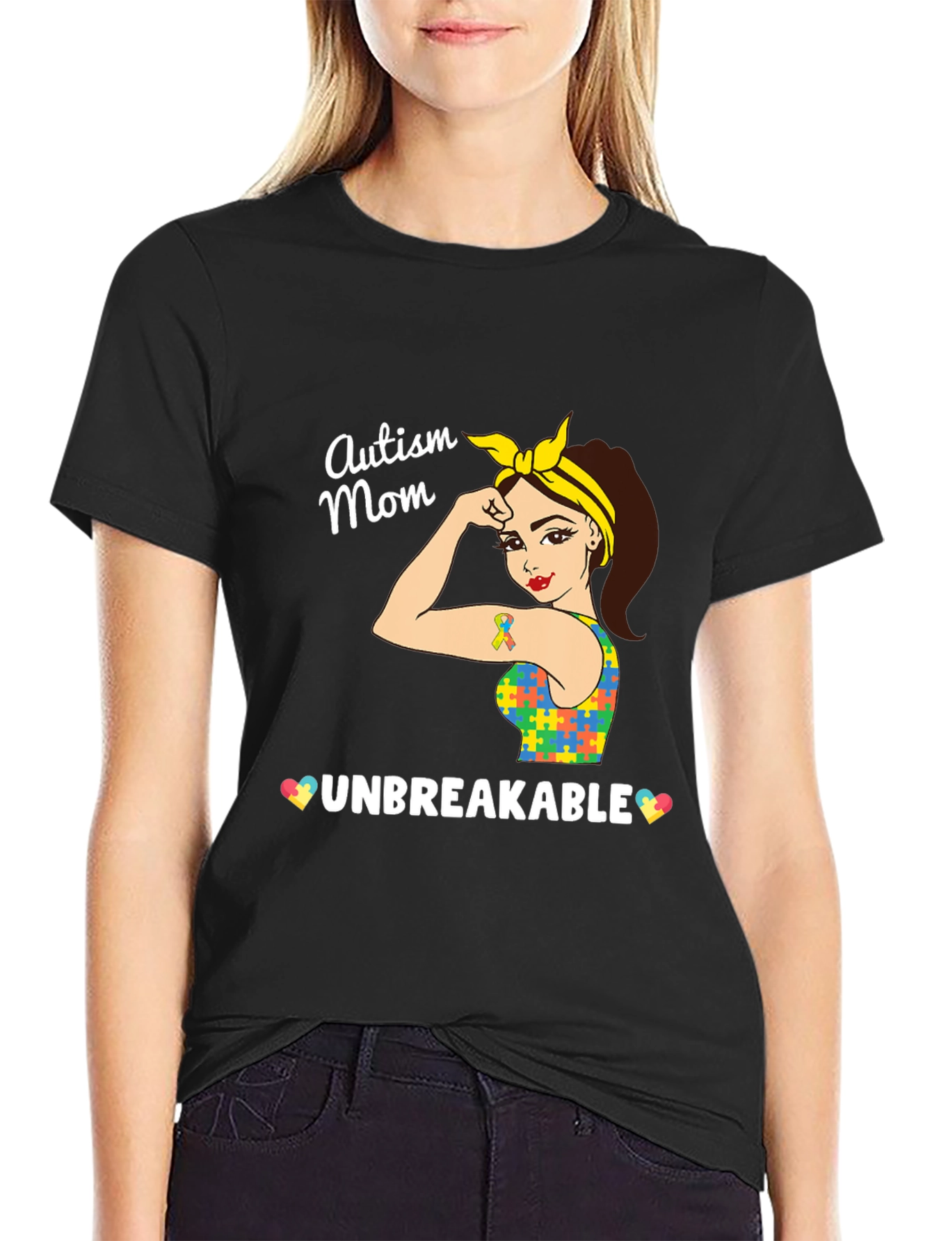 Autism Mom Unbreakable T-Shirt