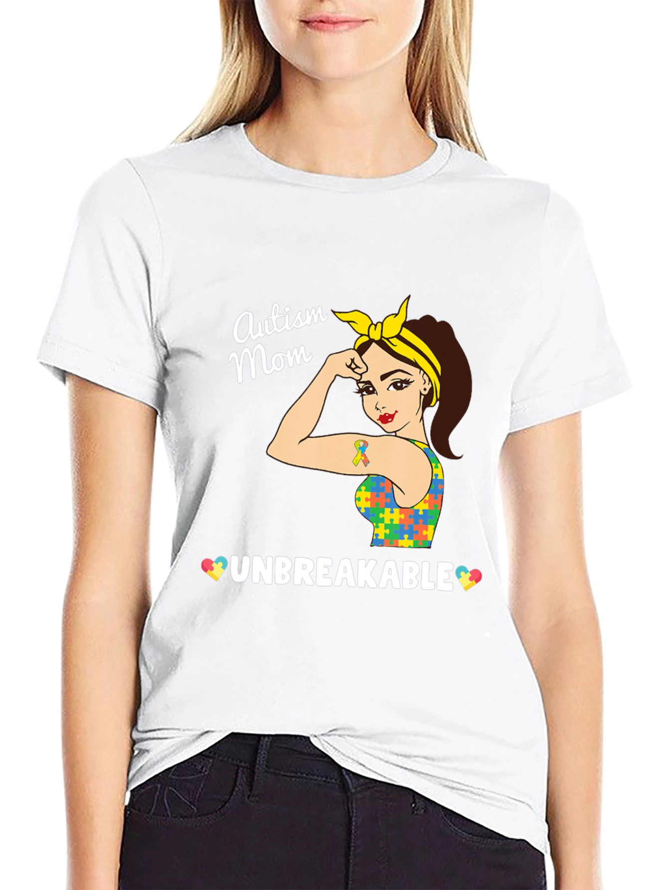 Autism Mom Unbreakable T-Shirt