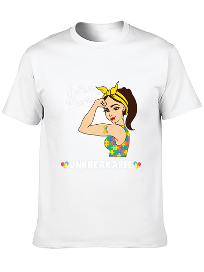Autism Mom Unbreakable T-Shirt