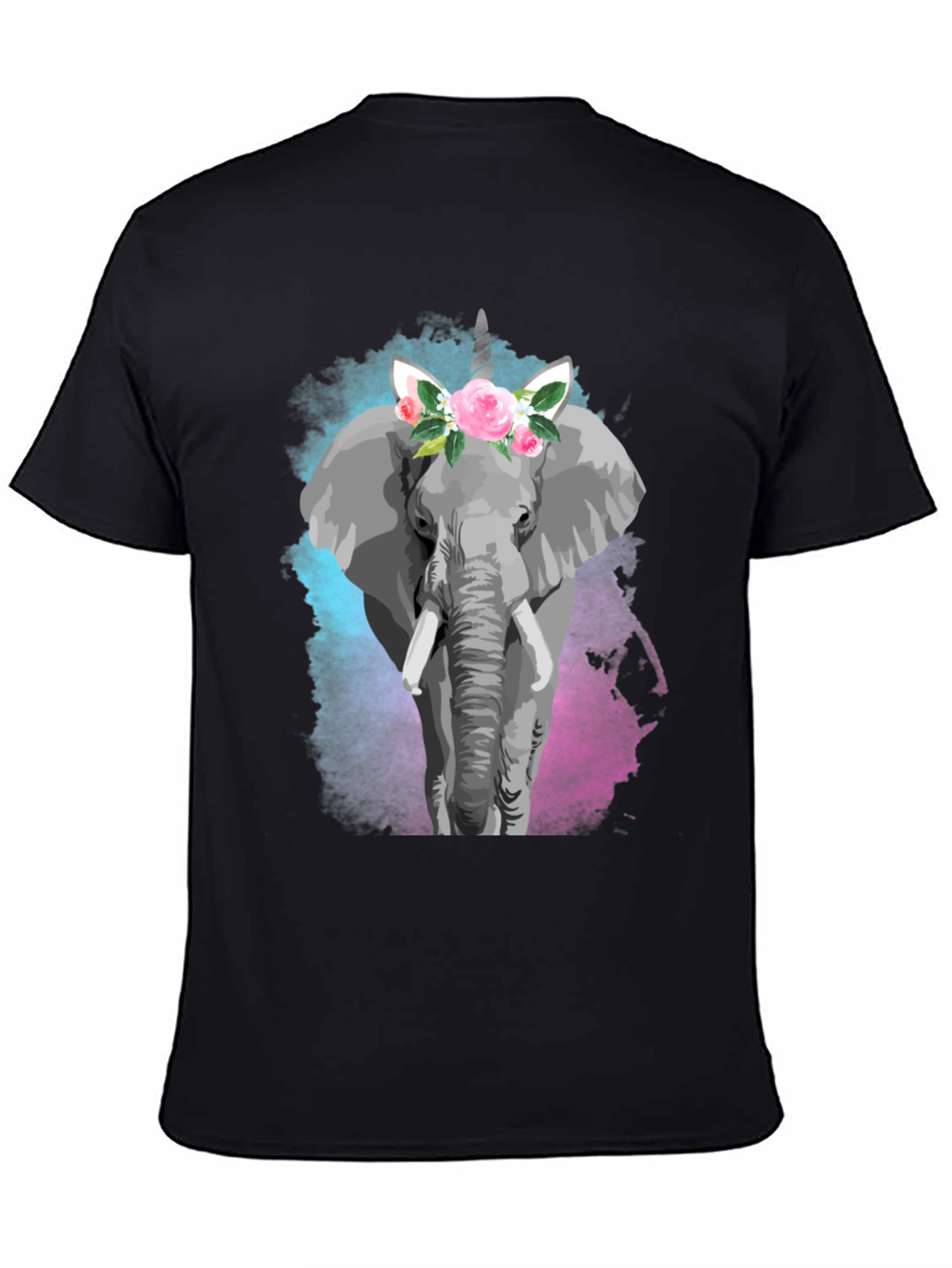 Elephant Unicorn Graphic Tee