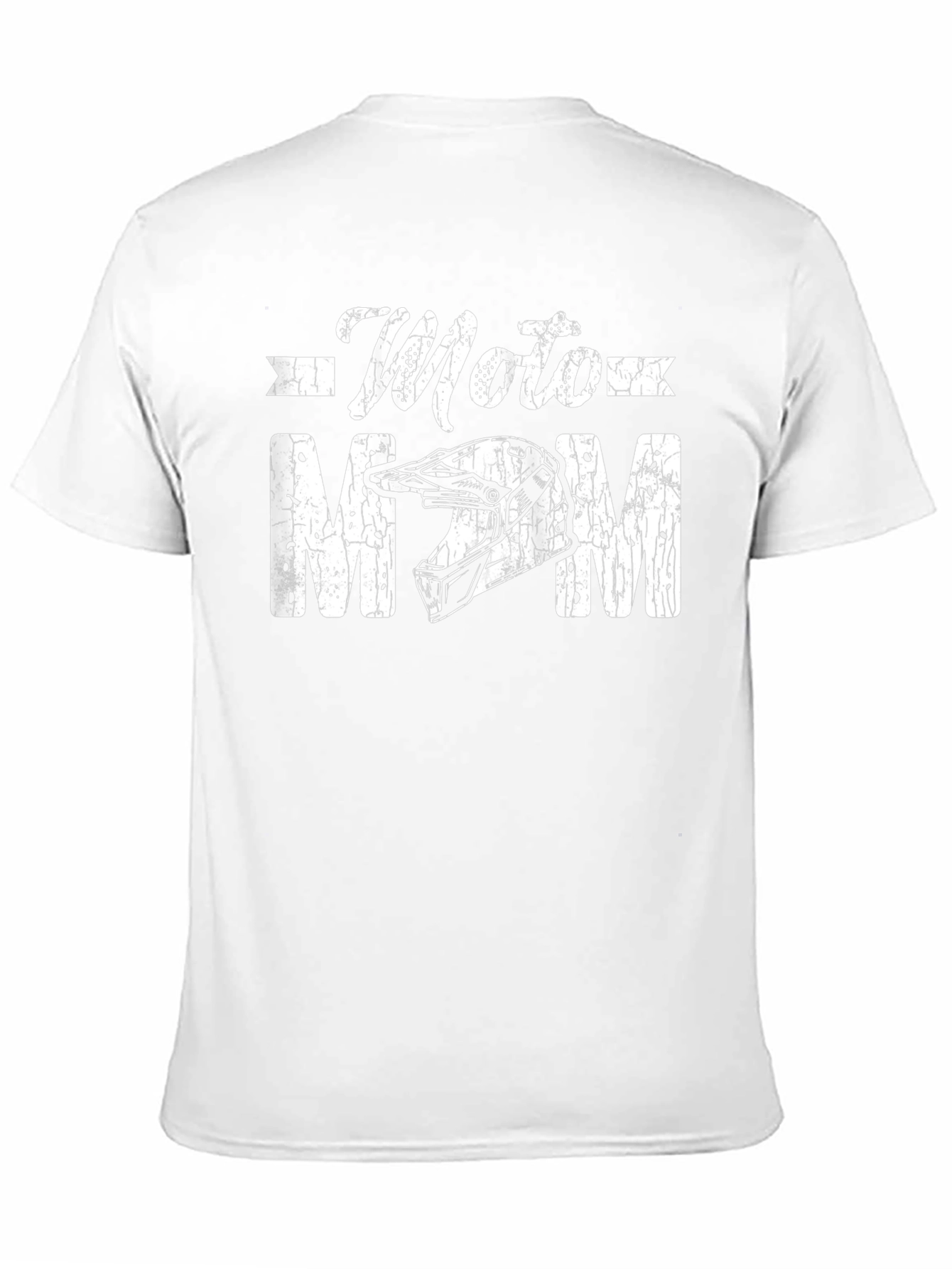Moto Mom Graphic Tee - Black Cotton Shirt