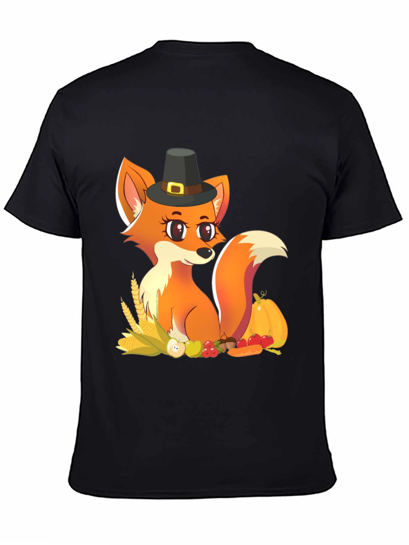 Thanksgiving Fox T-Shirt