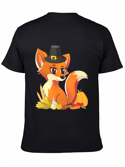 Thanksgiving Fox T-Shirt