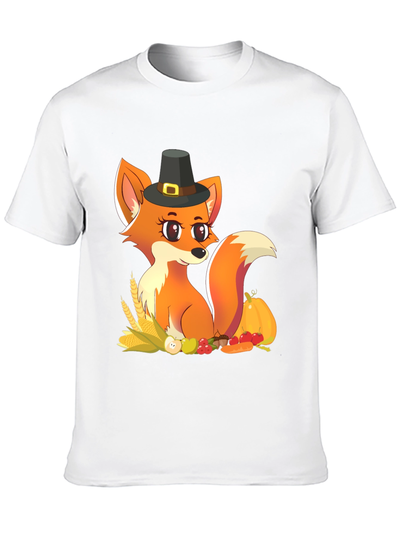 Thanksgiving Fox T-Shirt