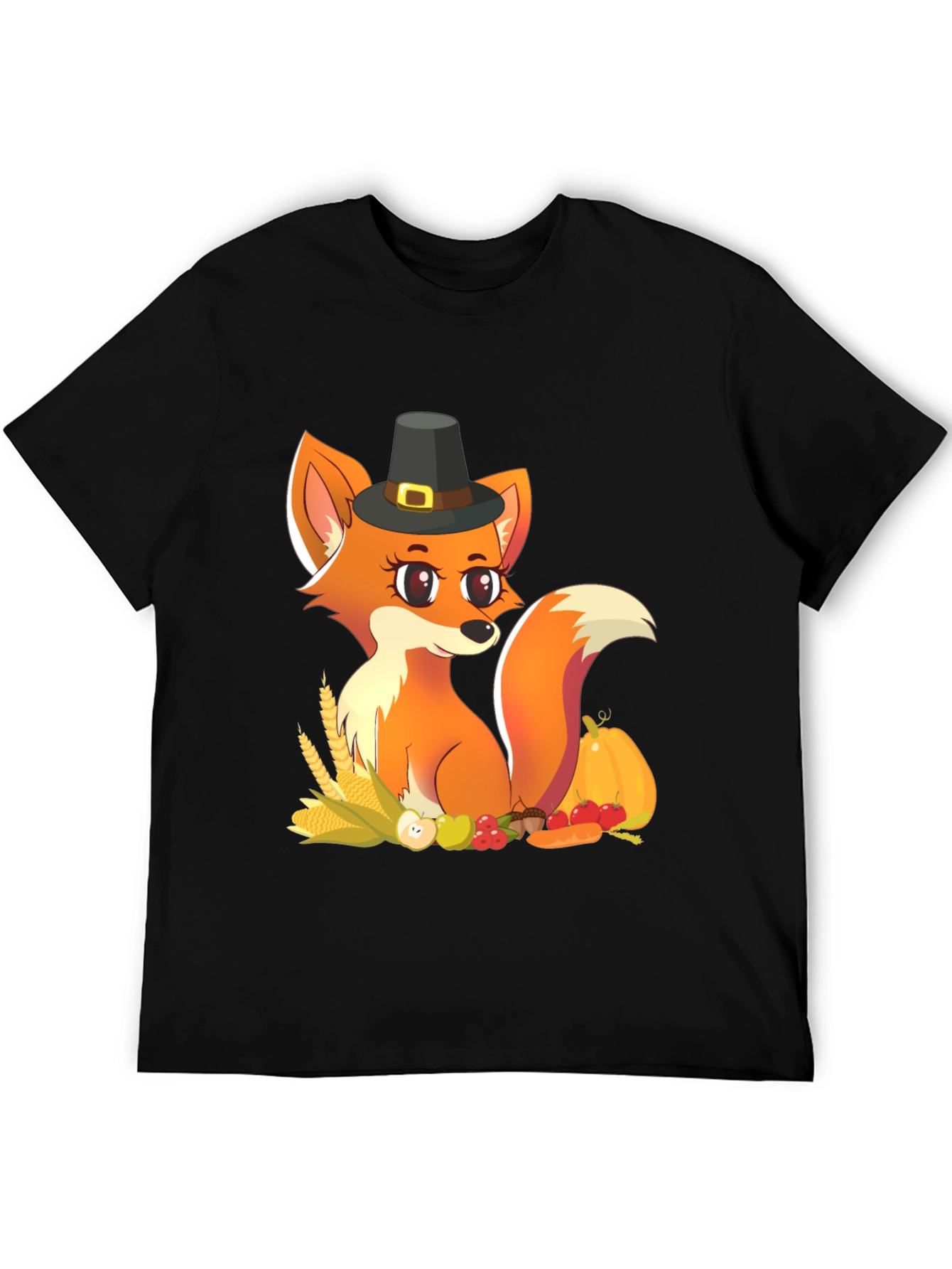 Thanksgiving Fox T-Shirt