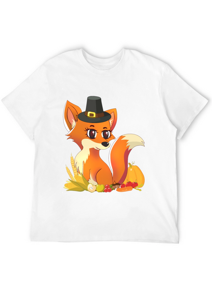 Thanksgiving Fox T-Shirt