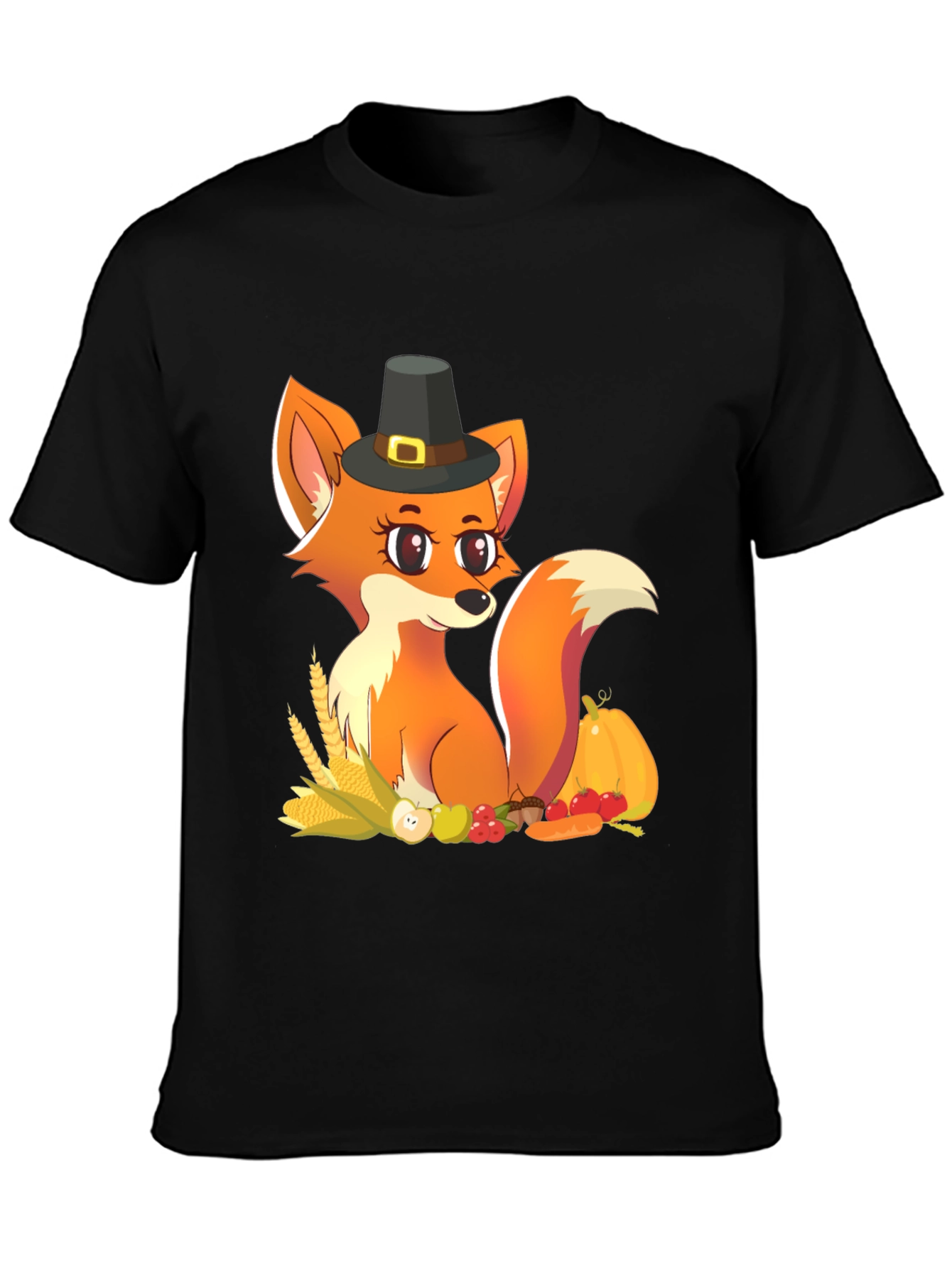 Thanksgiving Fox T-Shirt