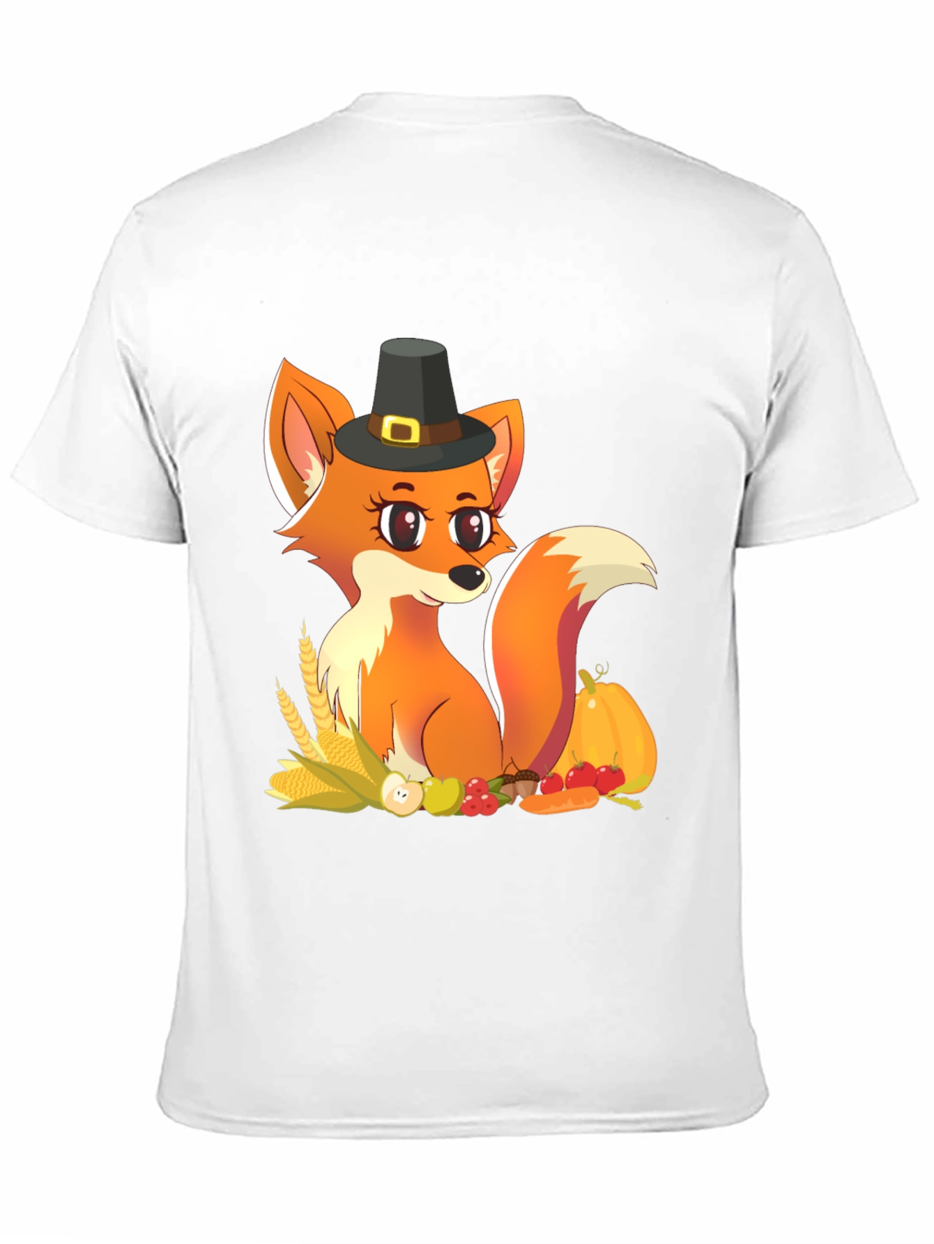 Thanksgiving Fox T-Shirt