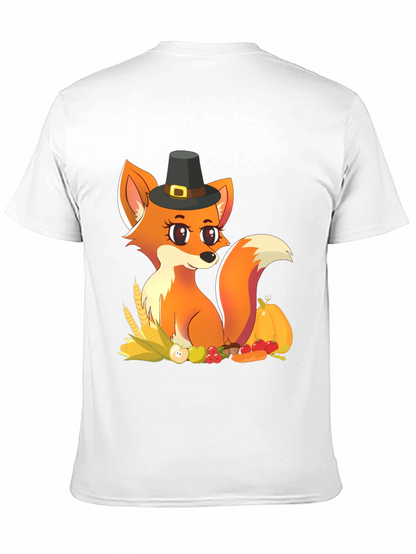 Thanksgiving Fox T-Shirt