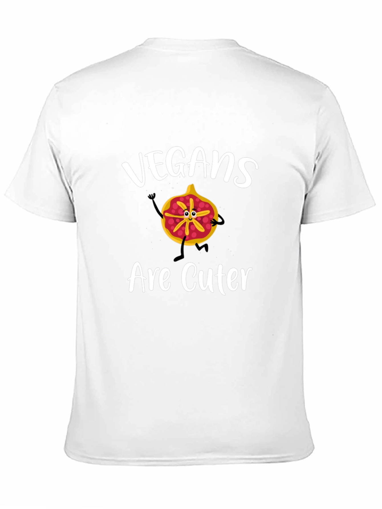 Vegans Are Cuter Graphic Tee