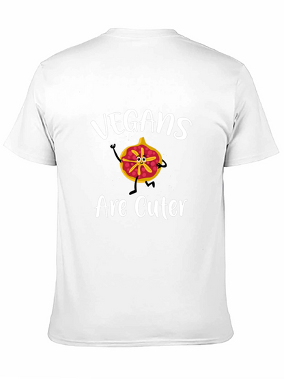 Vegans Are Cuter Graphic Tee