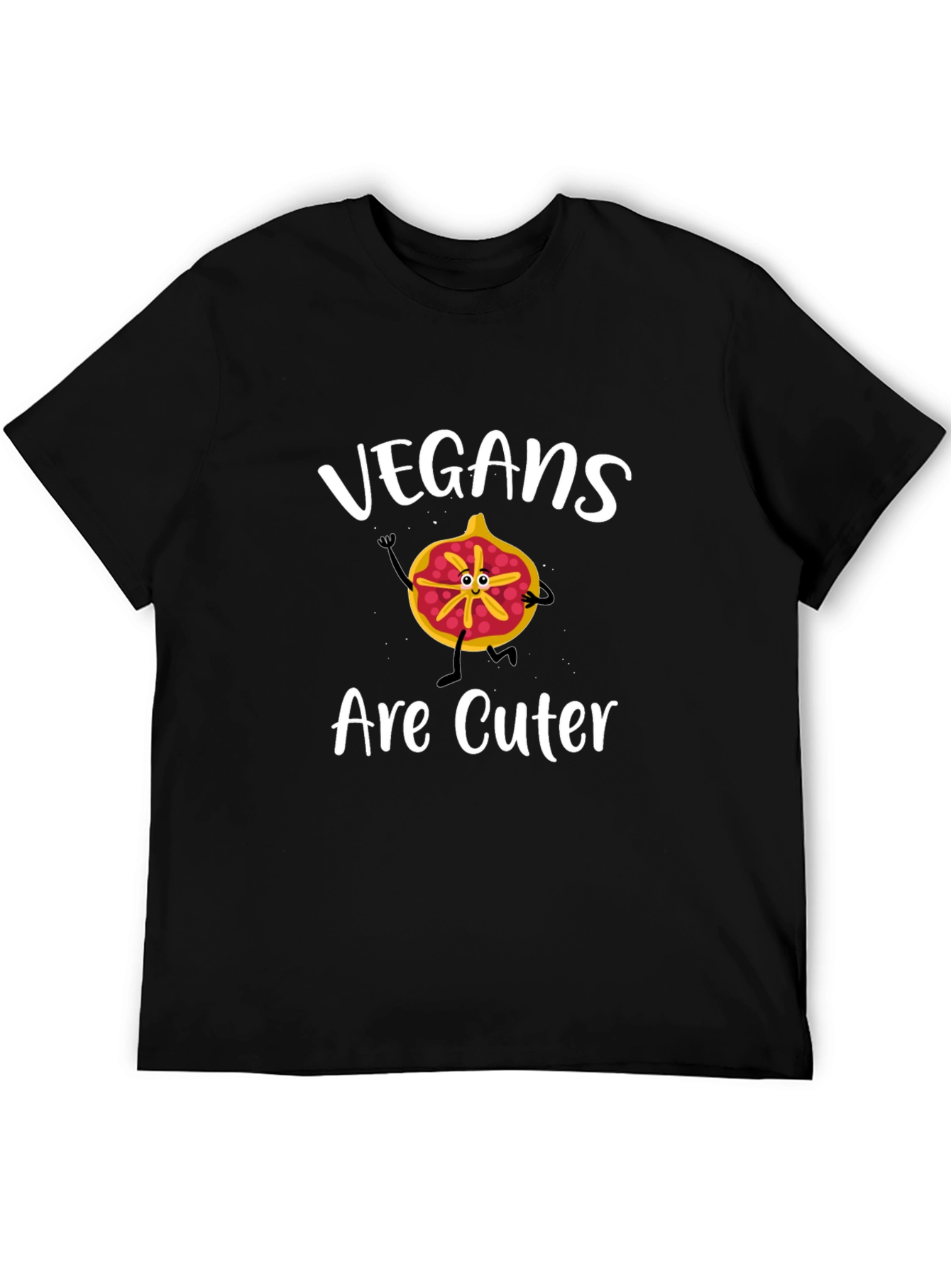 Vegans Are Cuter Graphic Tee