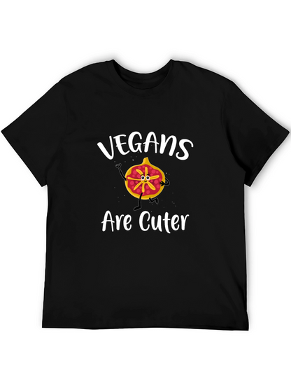 Vegans Are Cuter Graphic Tee