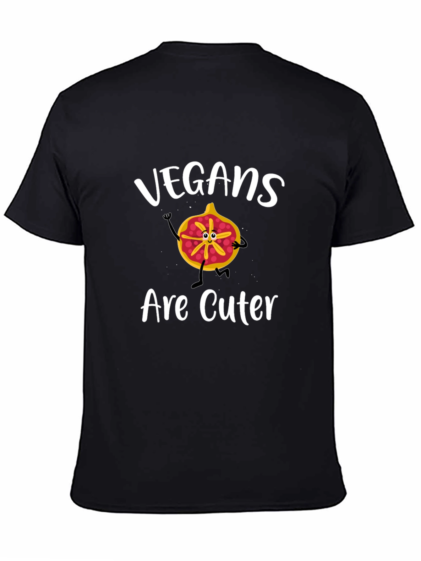 Vegans Are Cuter Graphic Tee