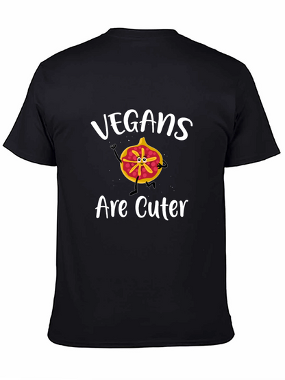Vegans Are Cuter Graphic Tee