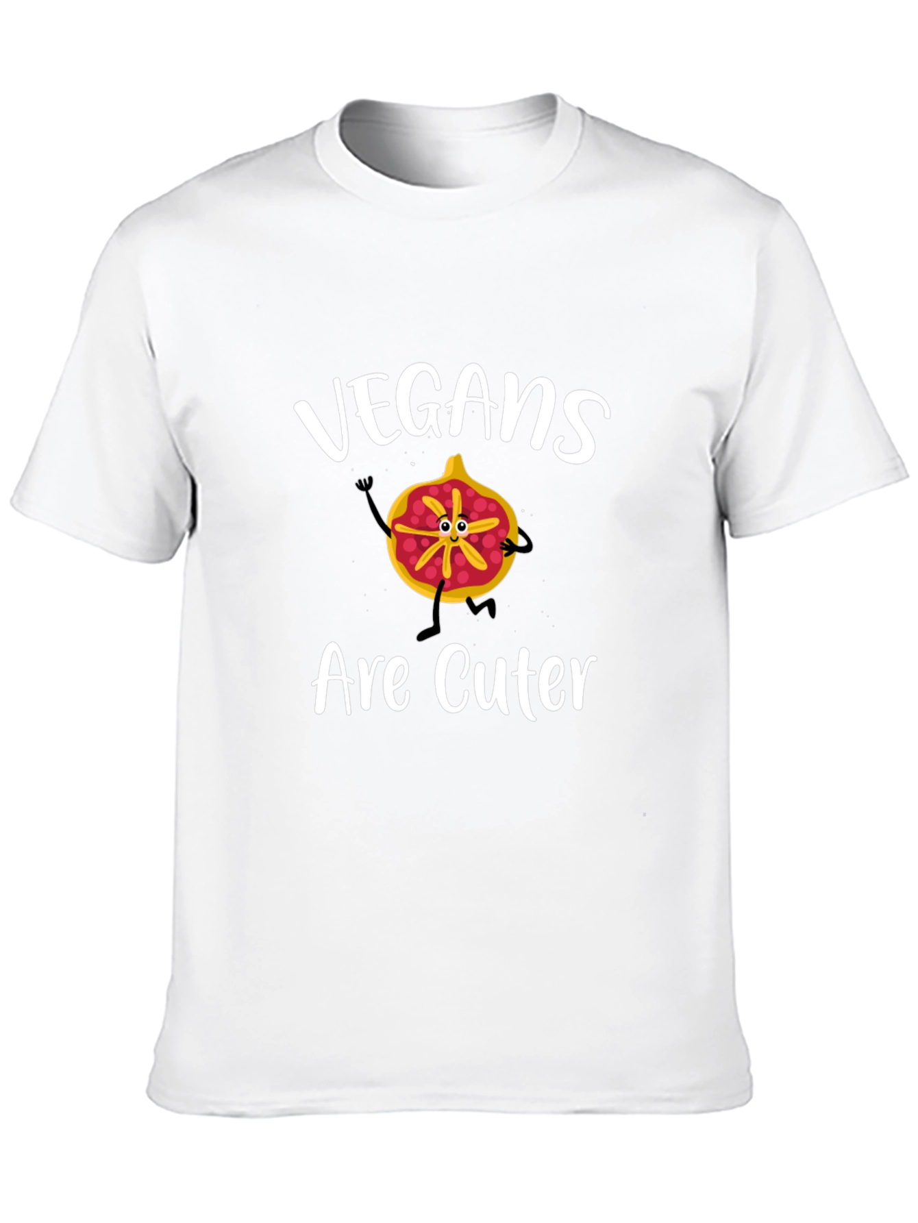 Vegans Are Cuter Graphic Tee