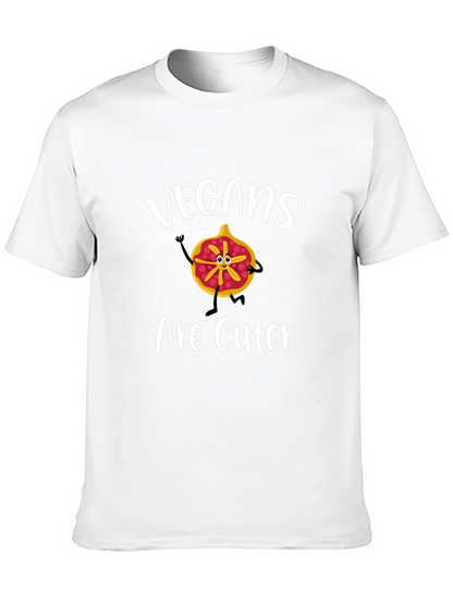 Vegans Are Cuter Graphic Tee