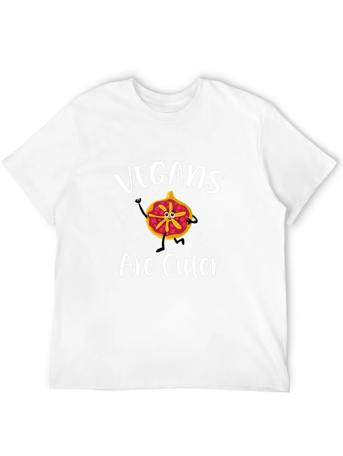 Vegans Are Cuter Graphic Tee