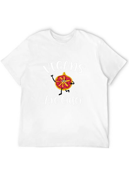 Vegans Are Cuter Graphic Tee