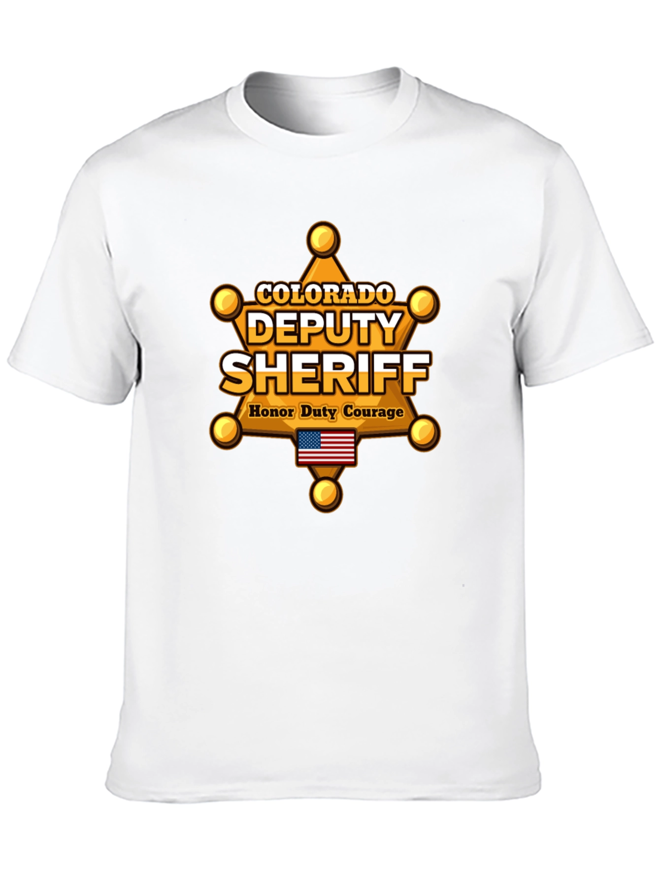 Colorado Deputy Sheriff T-Shirt