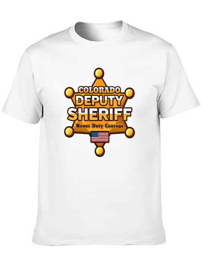 Colorado Deputy Sheriff T-Shirt
