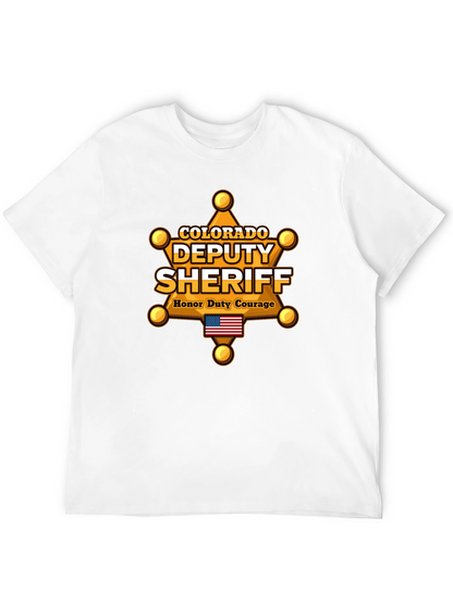 Colorado Deputy Sheriff T-Shirt