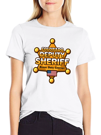 Colorado Deputy Sheriff T-Shirt