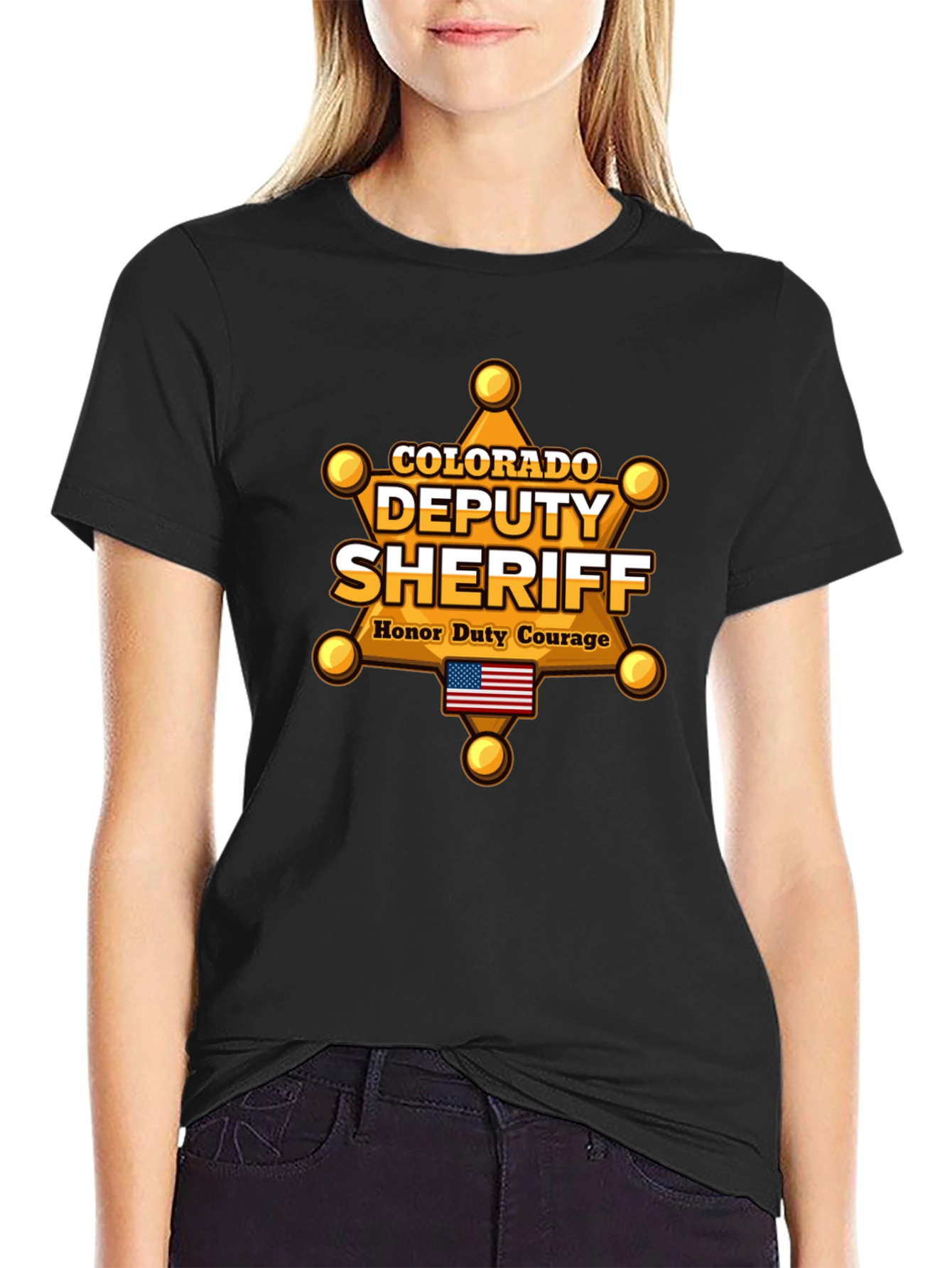 Colorado Deputy Sheriff T-Shirt