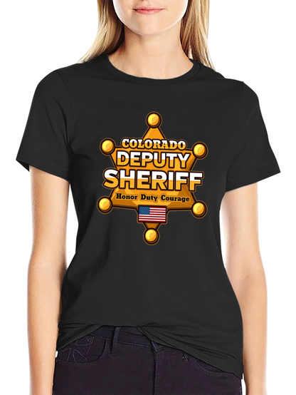 Colorado Deputy Sheriff T-Shirt
