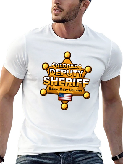 Colorado Deputy Sheriff T-Shirt