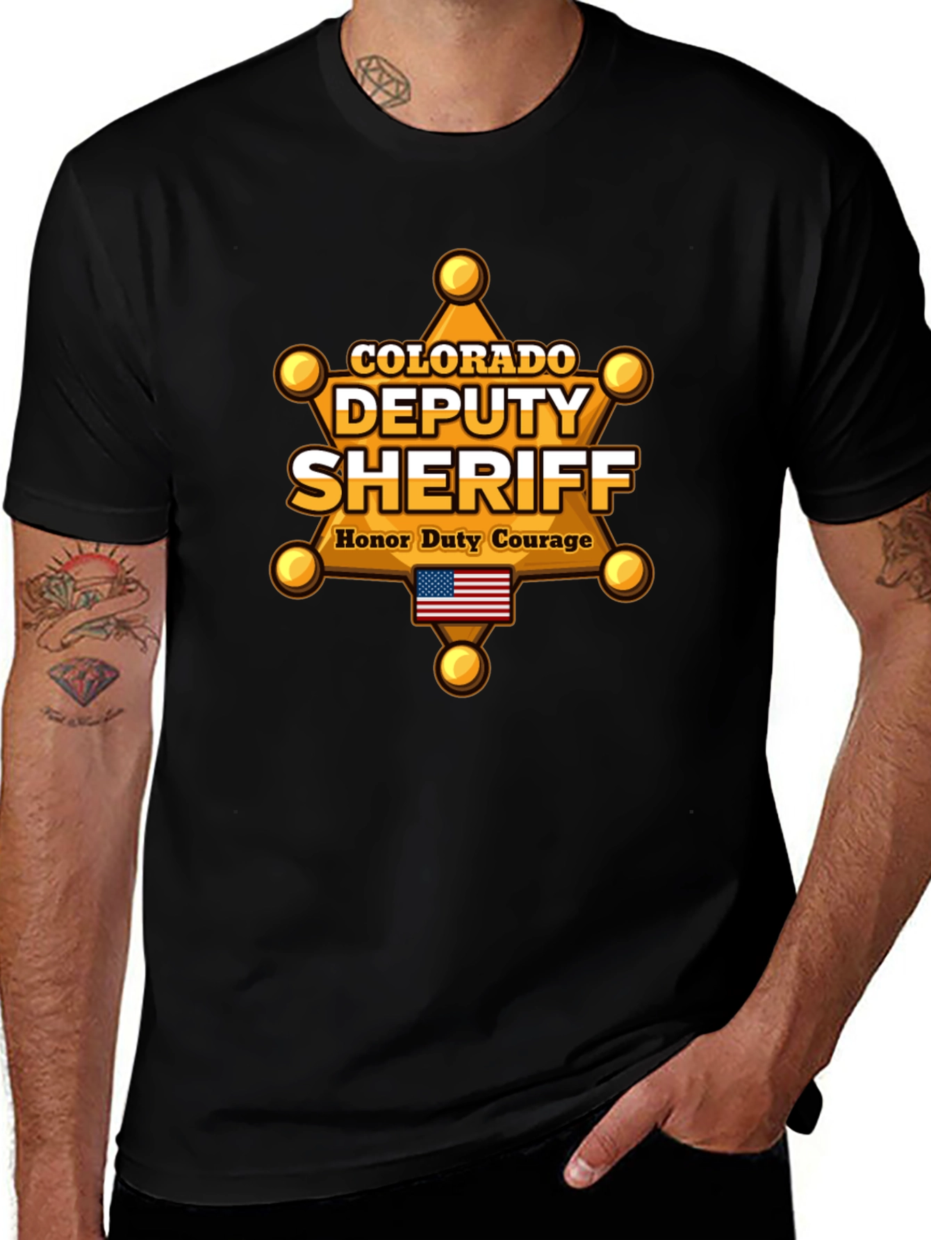 Colorado Deputy Sheriff T-Shirt