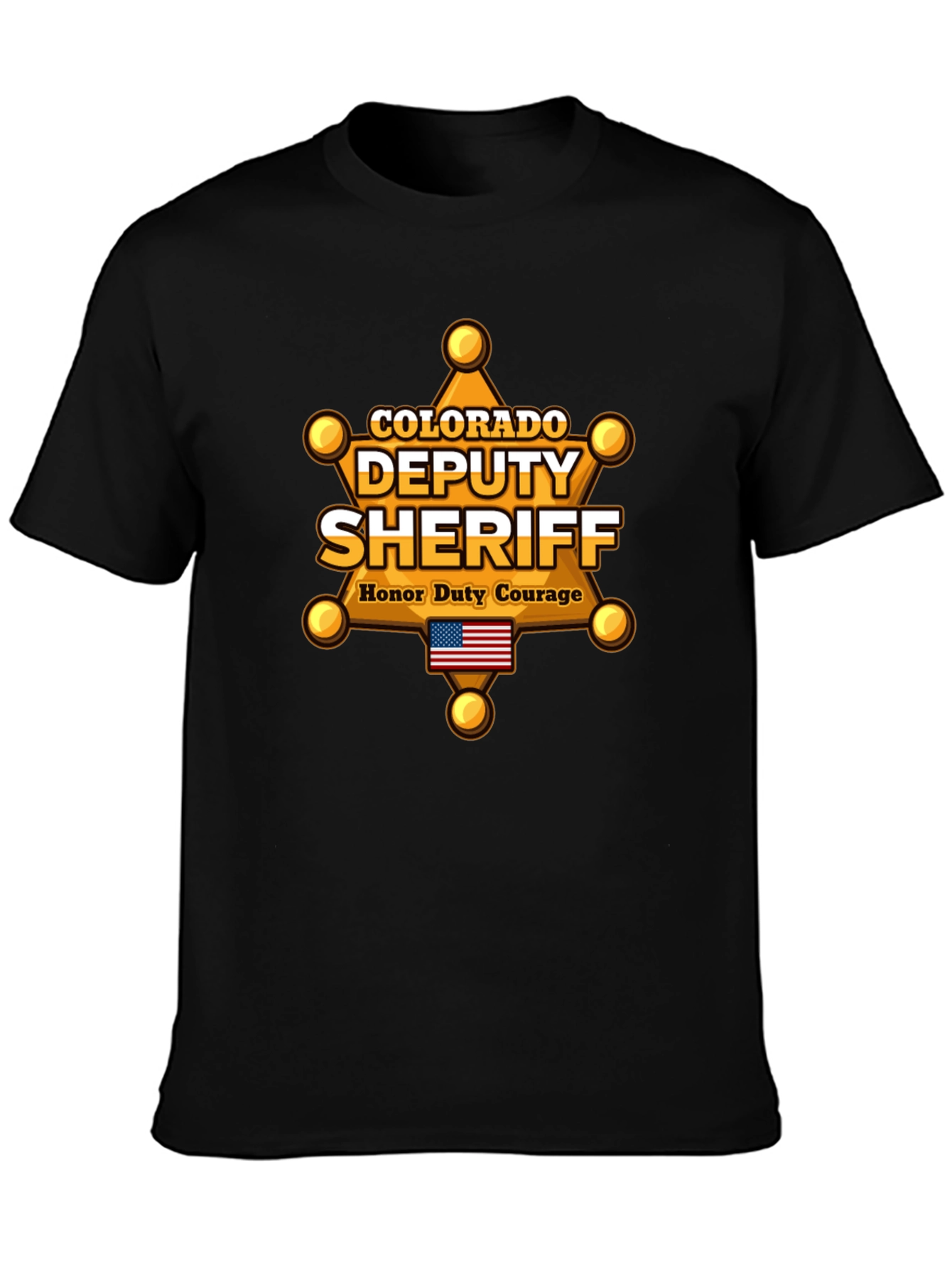 Colorado Deputy Sheriff T-Shirt