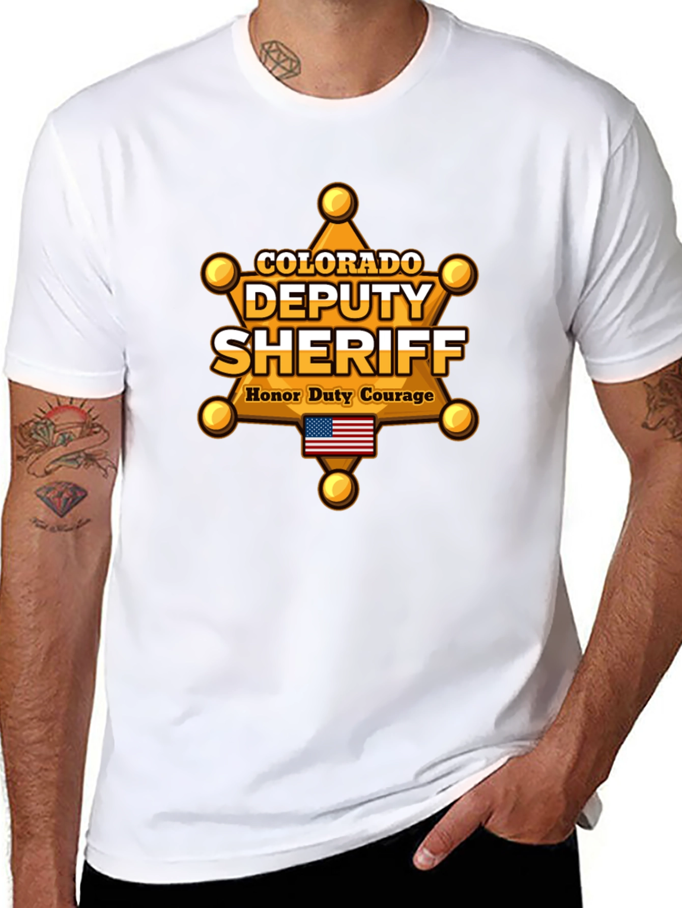 Colorado Deputy Sheriff T-Shirt