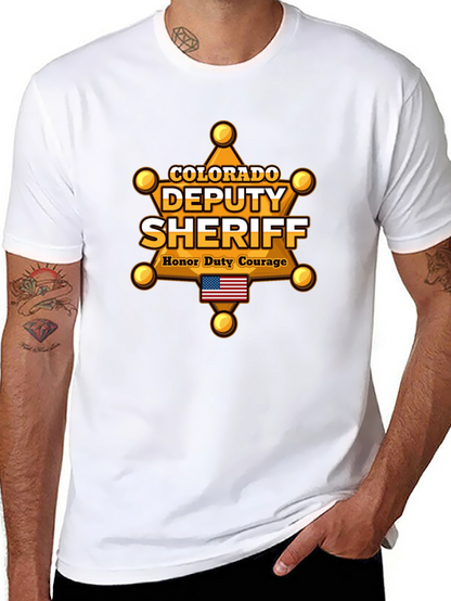 Colorado Deputy Sheriff T-Shirt