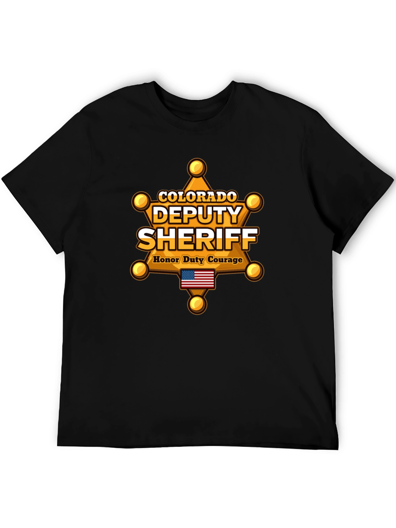 Colorado Deputy Sheriff T-Shirt