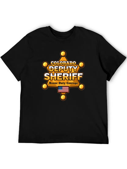 Colorado Deputy Sheriff T-Shirt