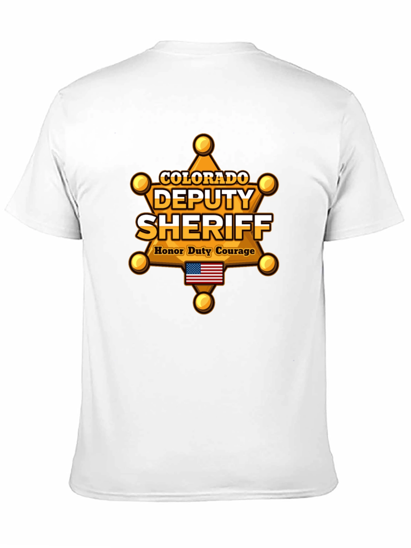 Colorado Deputy Sheriff T-Shirt