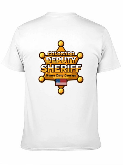 Colorado Deputy Sheriff T-Shirt